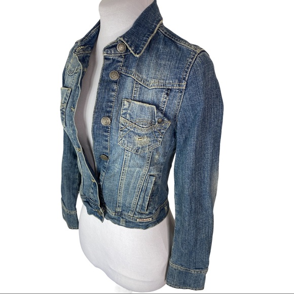 Hydraulic Jackets & Coats Hydraulic S Denim Jean Jacket Button Front Poshmark